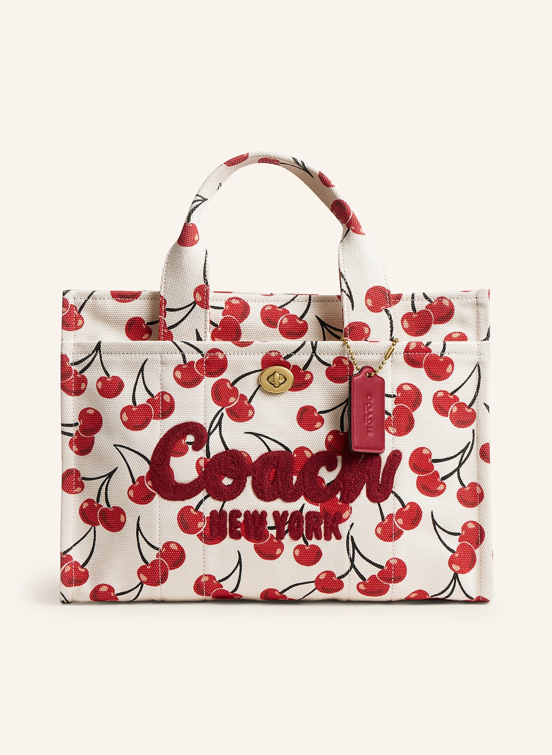 Coach Handtasche Cargo weiss Coach Handtasche Cargo weiss von Coach
