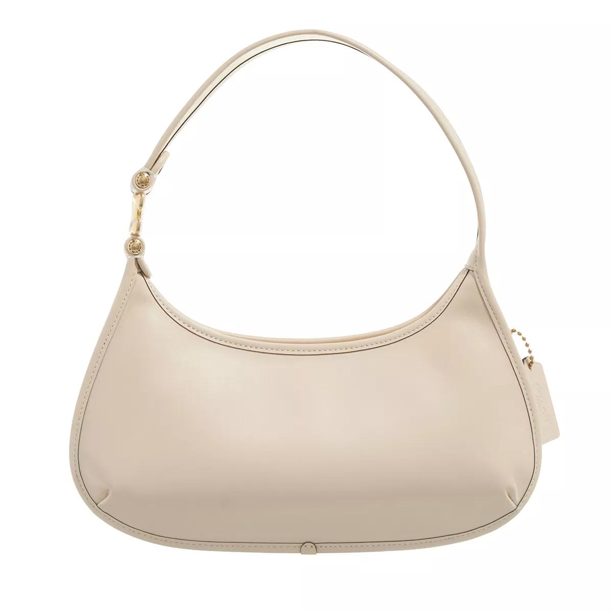 Coach Handtasche - Glovetanned Leather Eve Hobo Bag - Gr. unisize - in Beige - für Damen von Coach