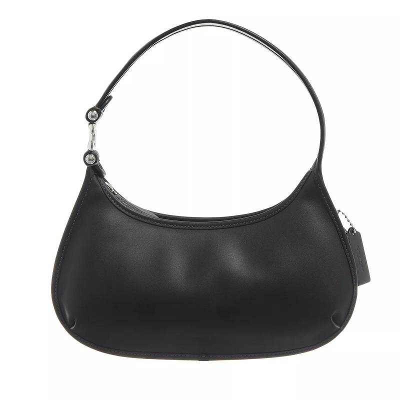 Coach Handtasche - Glovetanned Leather Eve Shoulder Bag - Gr. unisize - in Schwarz - für Damen von Coach