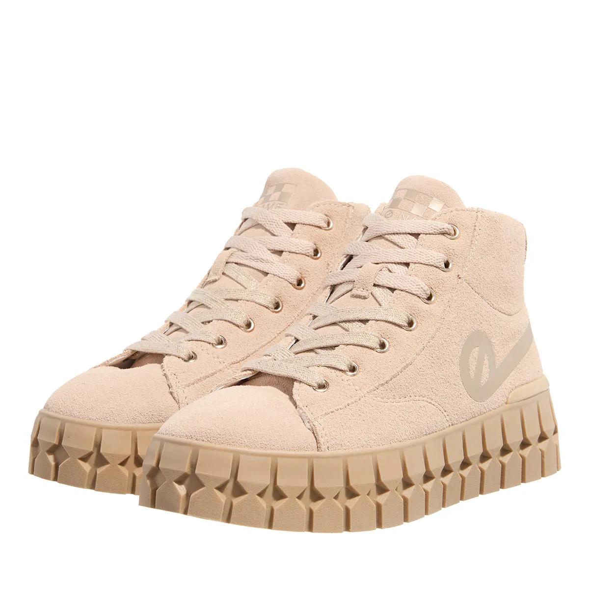 No Name Sneaker - Play Mid W - Gr. 37 (EU) - in Beige - für Damen von No Name