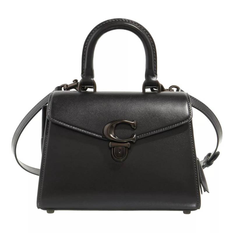 Coach Handtasche - Sammy Top Handle 21 - Gr. unisize - in Schwarz - für Damen von Coach