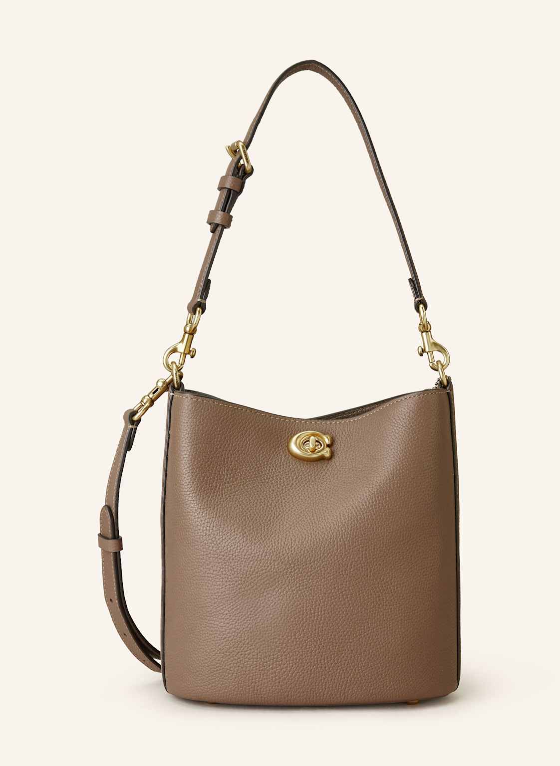 Coach Handtasche Willow beige von Coach