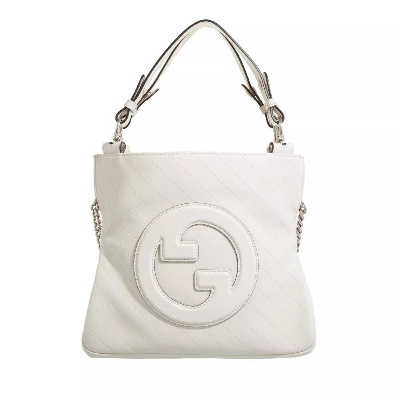 Gucci Handtasche - Small Gucci Blondie Shopper - Gr. unisize - in Creme - für Damen von Gucci