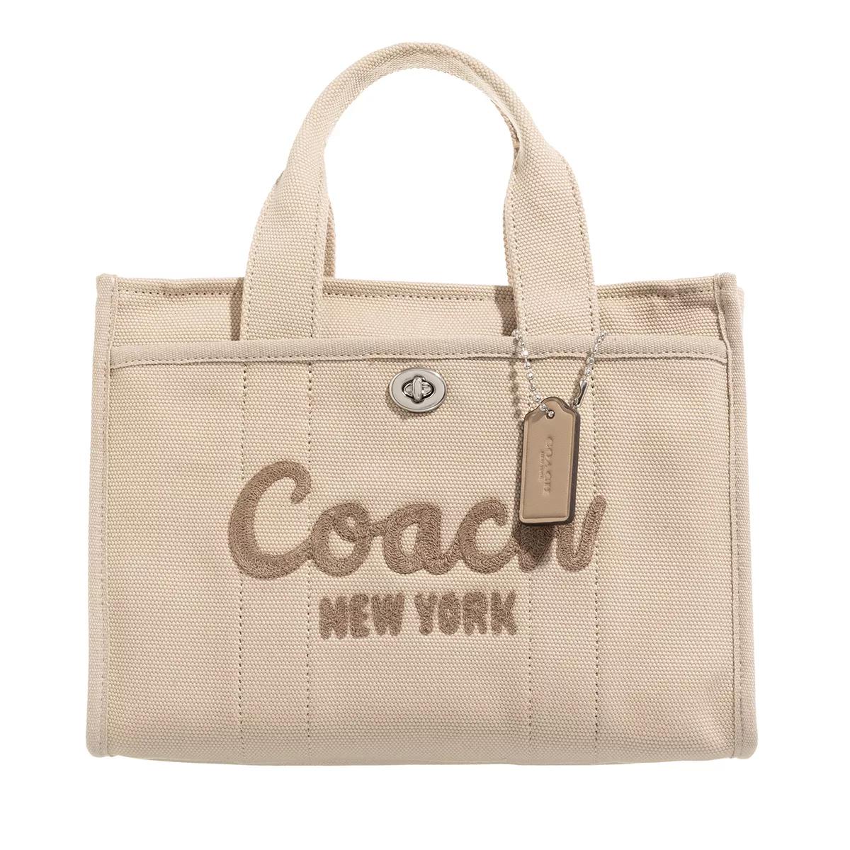 Coach Henkeltasche - Cargo Tote 26 - Gr. unisize - in Beige - für Damen von Coach