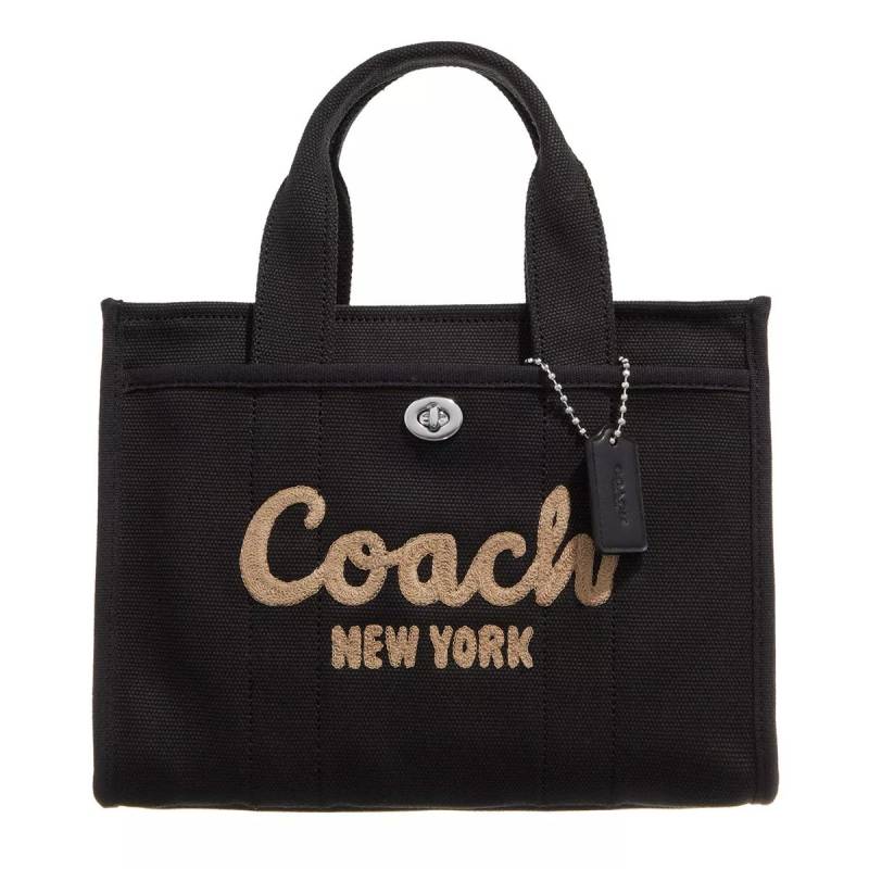 Coach Henkeltasche - Cargo Tote 26 - Gr. unisize - in Schwarz - für Damen von Coach