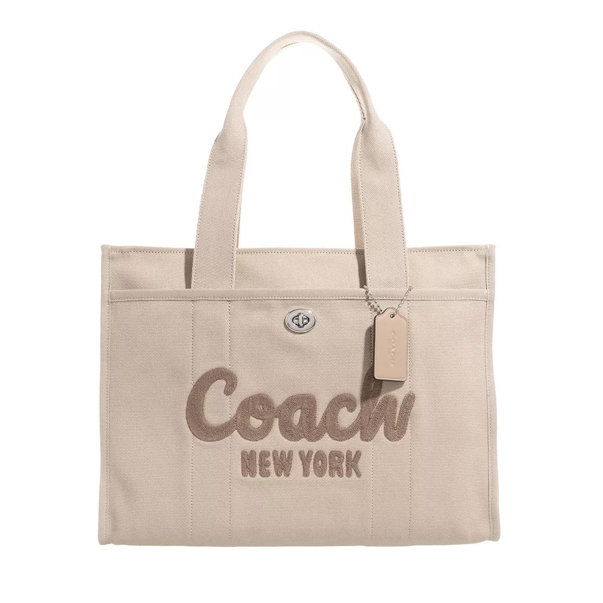 Coach Henkeltasche - Cargo Tote 42 - Gr. unisize - in Beige - für Damen von Coach