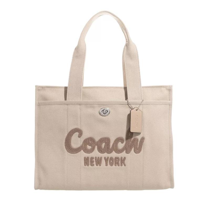 Coach Handtasche - Cargo Tote 42 - Gr. unisize - in Beige - für Damen von Coach