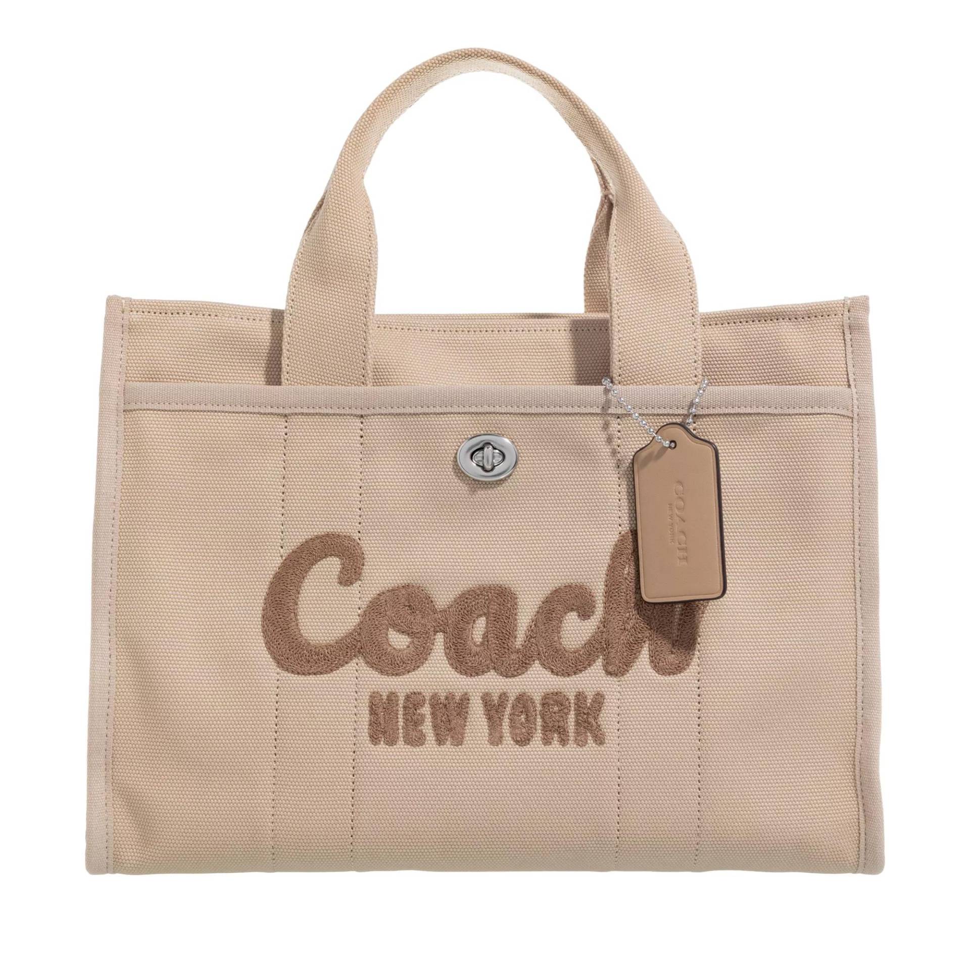 Coach Handtasche - Cargo Tote - Gr. unisize - in Beige - für Damen von Coach