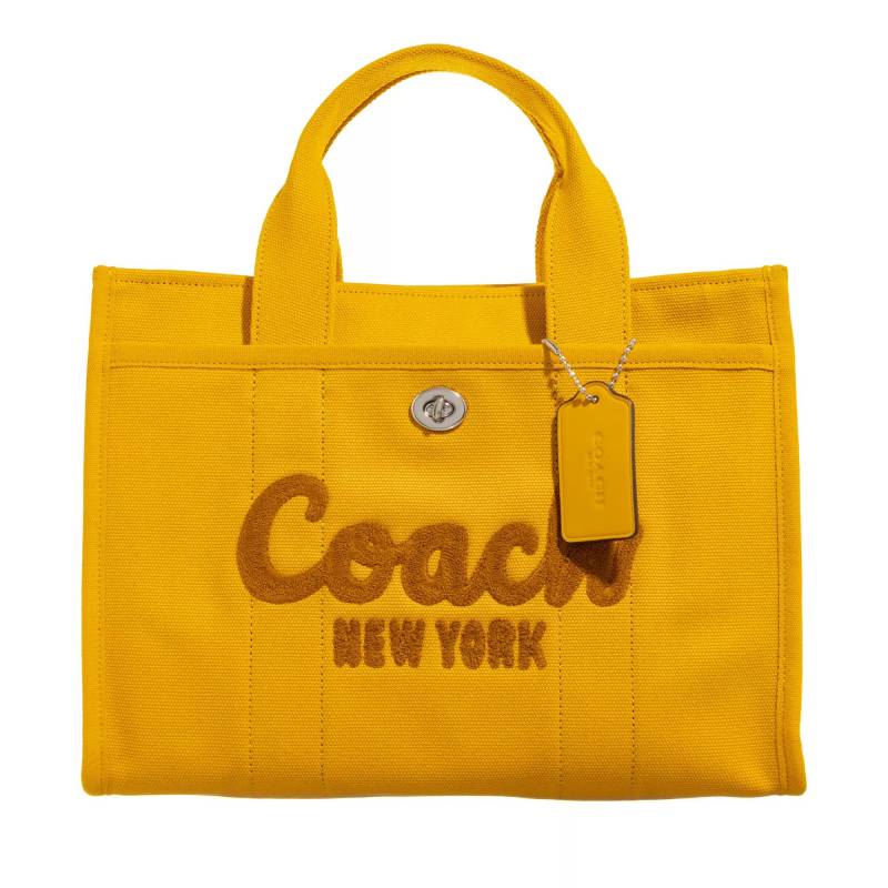 Coach Handtasche - Cargo Tote - Gr. unisize - in Gelb - für Damen von Coach