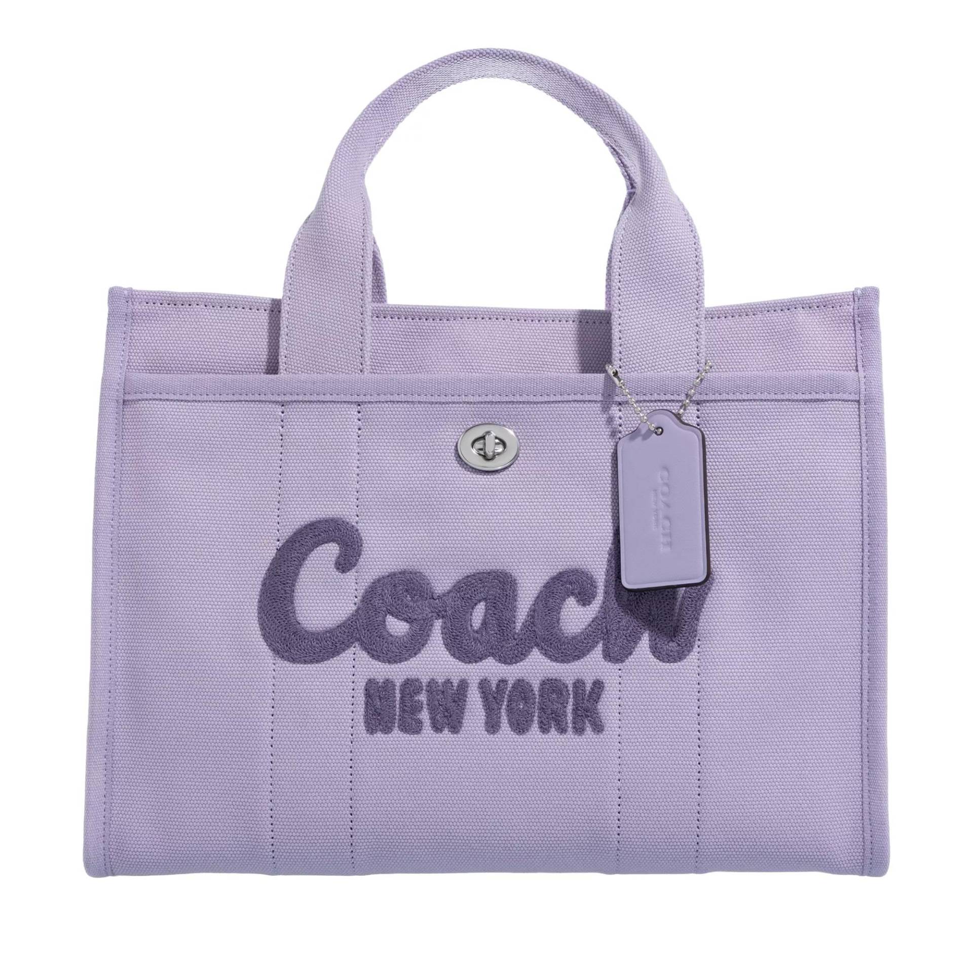 Coach Henkeltasche - Cargo Tote - Gr. unisize - in Lila - für Damen von Coach