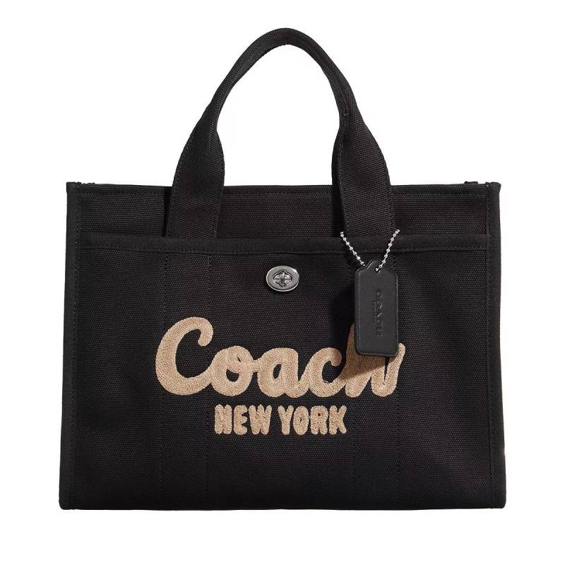 Coach Handtasche - Cargo Tote - Gr. unisize - in Schwarz - für Damen von Coach