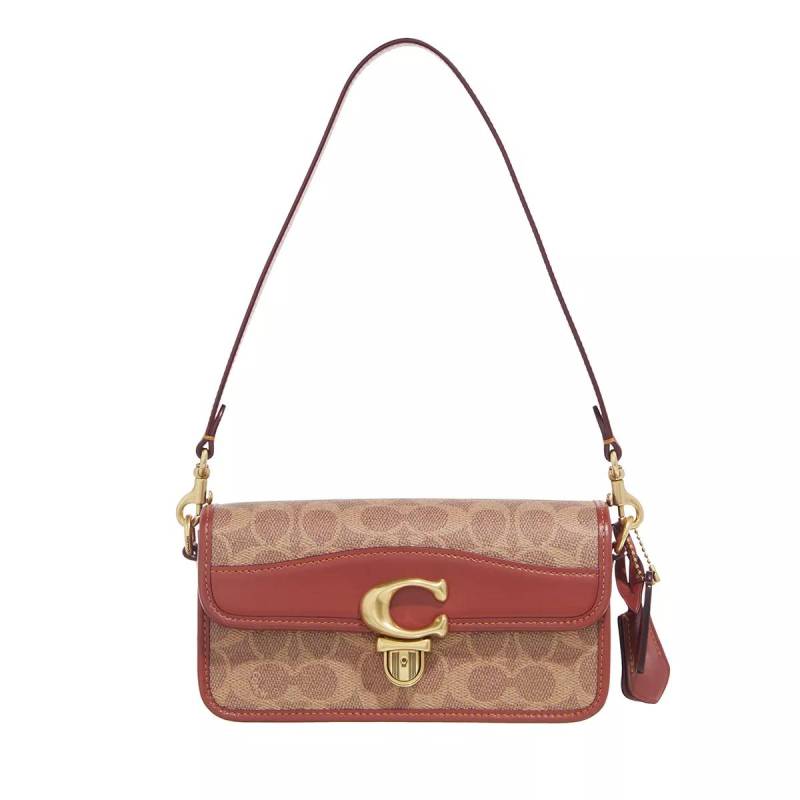 Coach Handtasche - Coated Canvas Signature Studio Bag - Gr. unisize - in Beige - für Damen von Coach