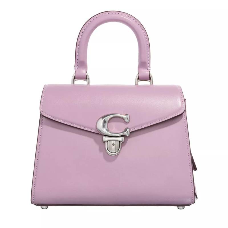 Coach Handtasche - Luxe Refined Calf Leather Sammy Top Handle 21 - Gr. unisize - in Weiß - für Damen von Coach