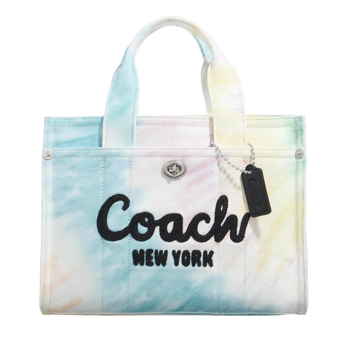 Coach Handtasche - Rainbow Tie-Dye Cargo Tote 26 - Gr. unisize - in Bunt - für Damen von Coach