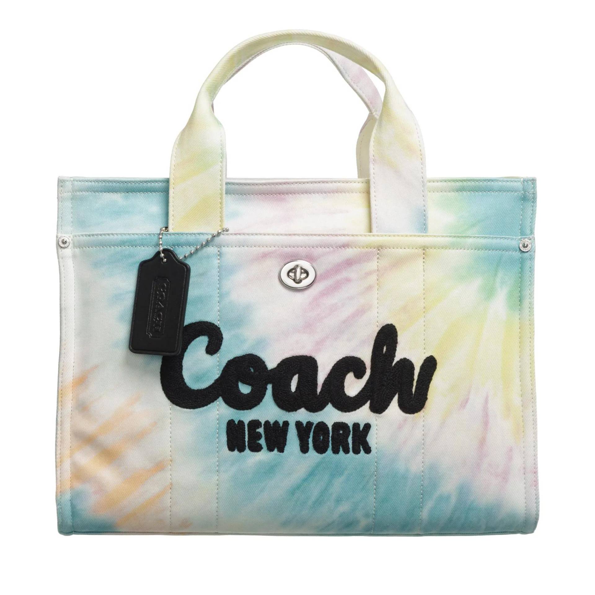 Coach Handtasche - Rainbow Tie-Dye Cargo Tote - Gr. unisize - in Bunt - für Damen von Coach