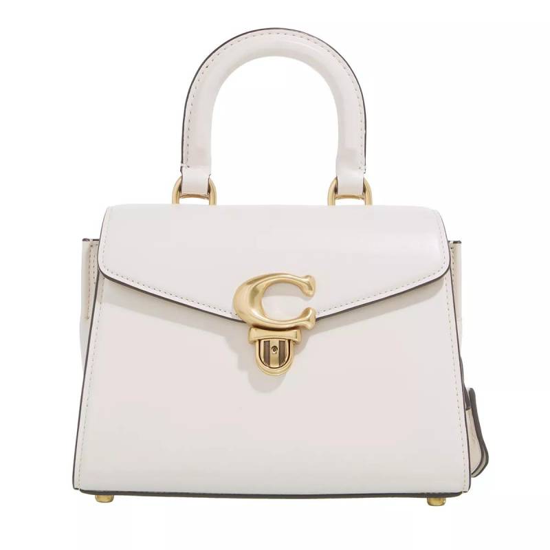 Coach Henkeltasche - Sammy Top Handle 21 - Gr. unisize - in Creme - für Damen von Coach