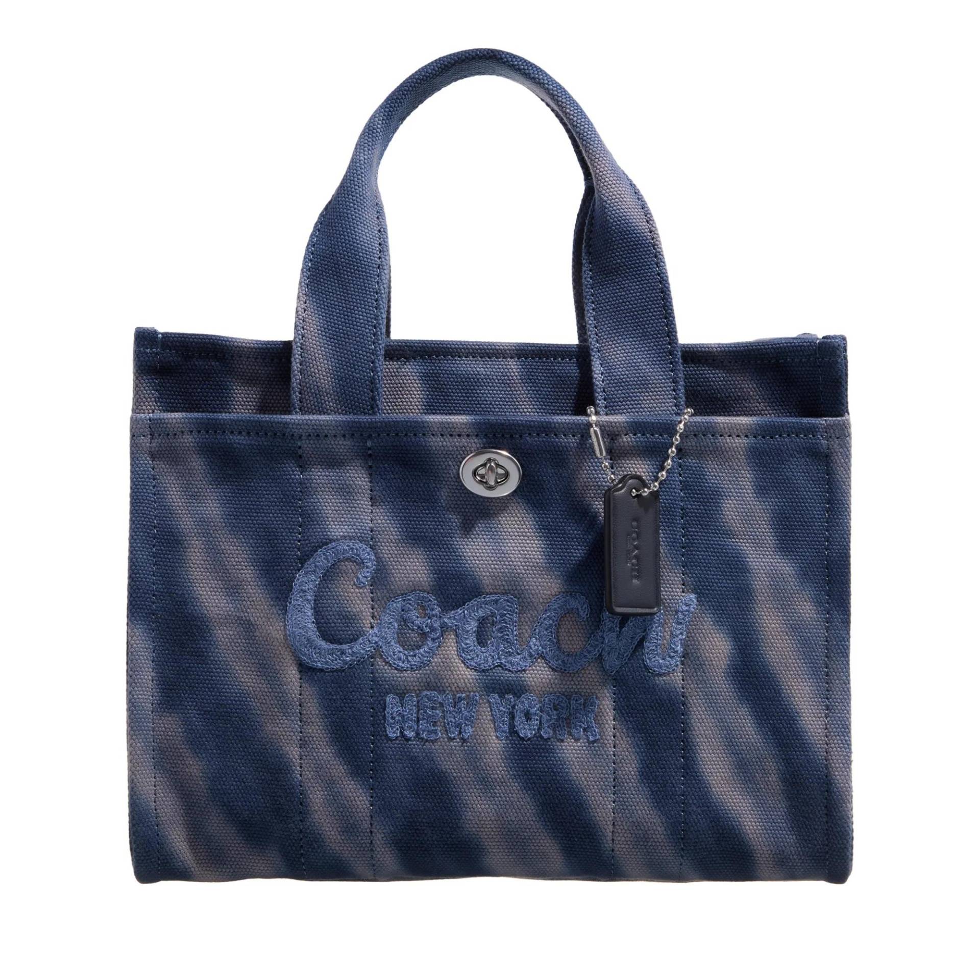 Coach Handtasche - Tie-Dye Cargo Tote 26 - Gr. unisize - in Blau - für Damen von Coach