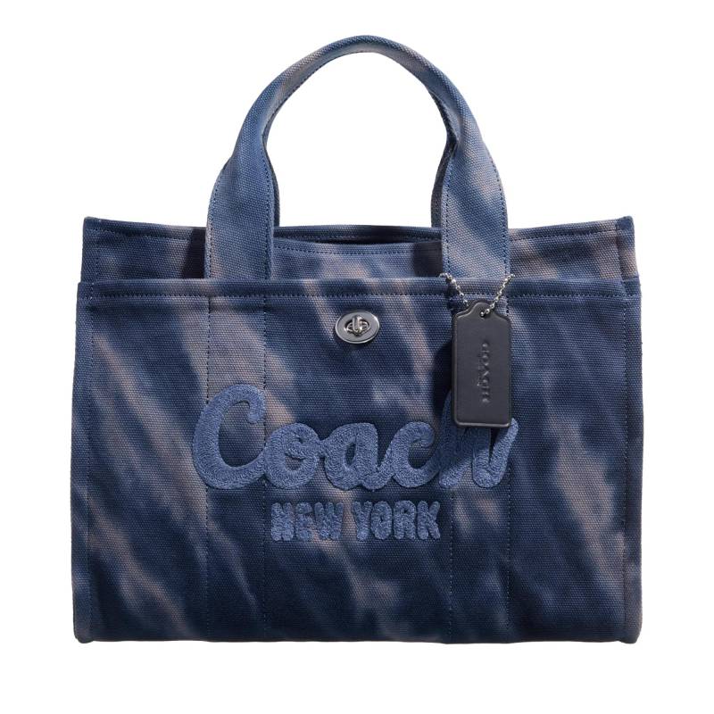 Coach Henkeltasche - Tie Dye Cargo Tote - Gr. unisize - in Blau - für Damen von Coach