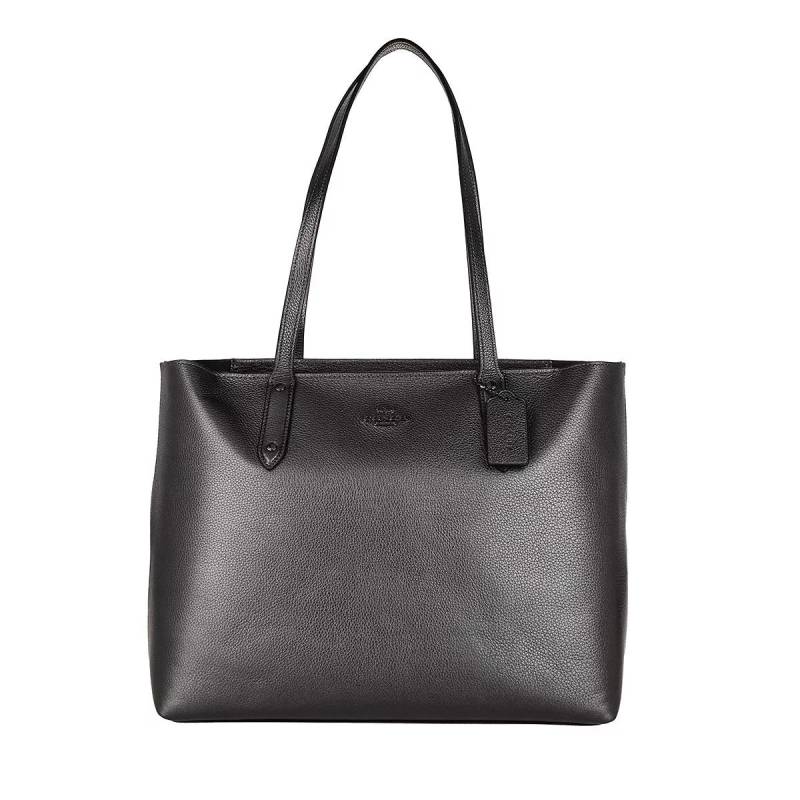 Coach Henkeltasche - Womens Bags Totes - Gr. unisize - in Grau - für Damen von Coach