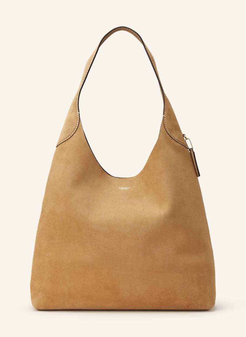 Coach Hobo-Bag Brooklyn Large braun von Coach