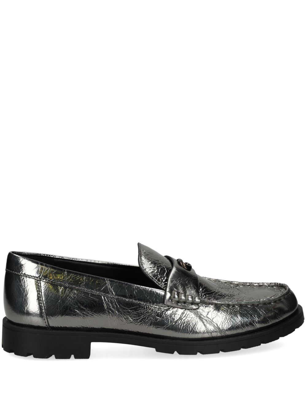 Coach Jocelyn loafers - Silver von Coach