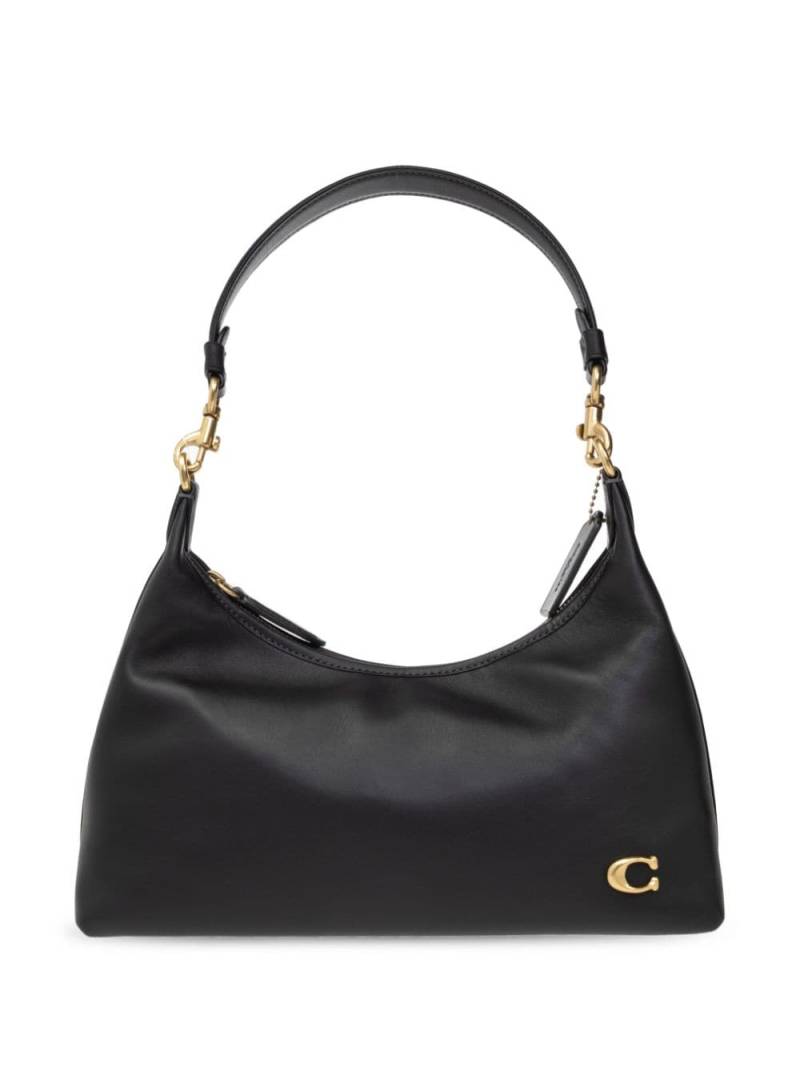 Coach Juliet appliqué-logo shoulder bag - Black von Coach