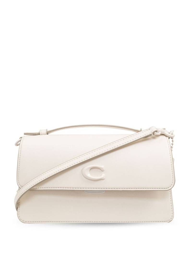 Coach Juno leather tote bag - Neutrals von Coach