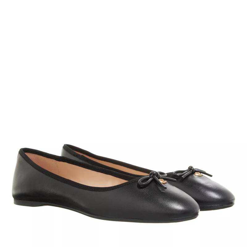 Coach Loafers & Ballerinas - Abigail Ballet Leather - Gr. 40 (EU) - in Schwarz - für Damen von Coach