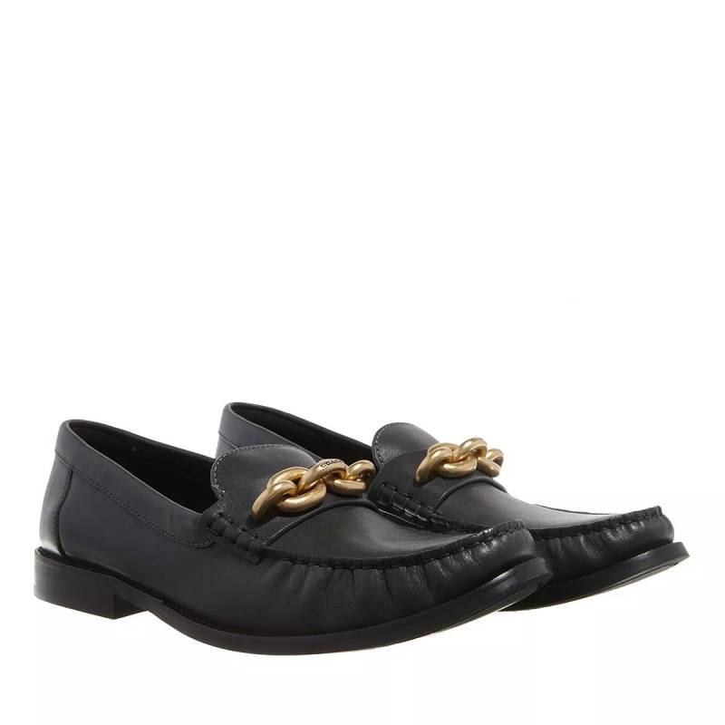 Coach Loafer - Jess Leather Loafer - Gr. 40,5 (EU) - in Grün - für Damen von Coach