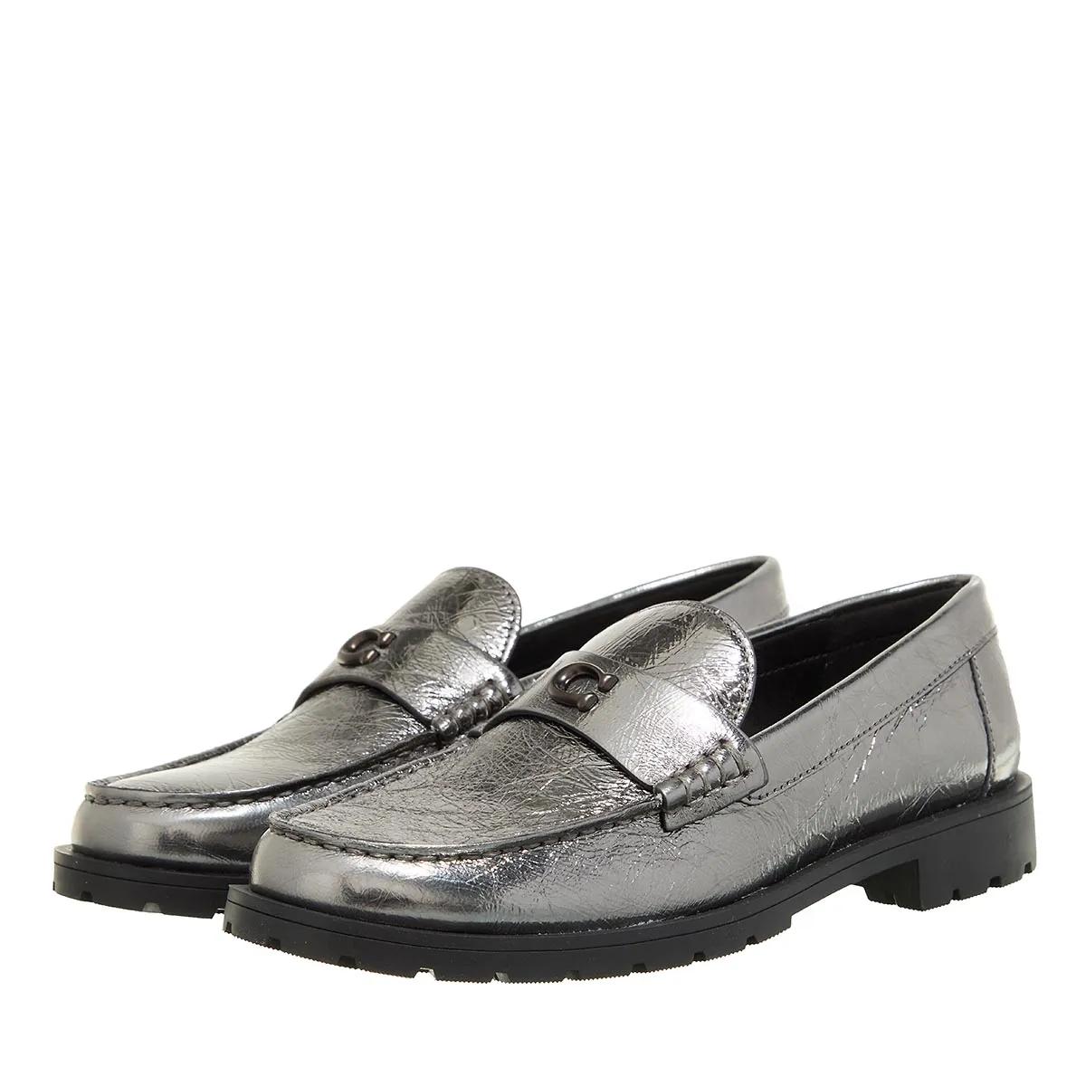 Coach Loafer - Jocelyn Crinkle Metallic Loafer - für Damen von Coach