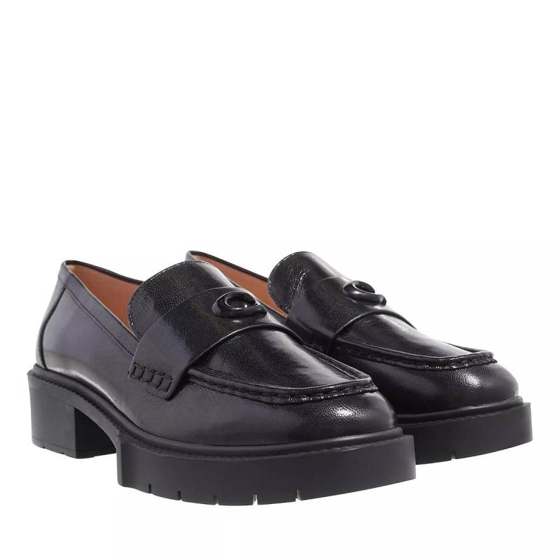 Coach Loafer - Leah Loafer Blk - Gr. 40 (EU) - in Schwarz - für Damen von Coach