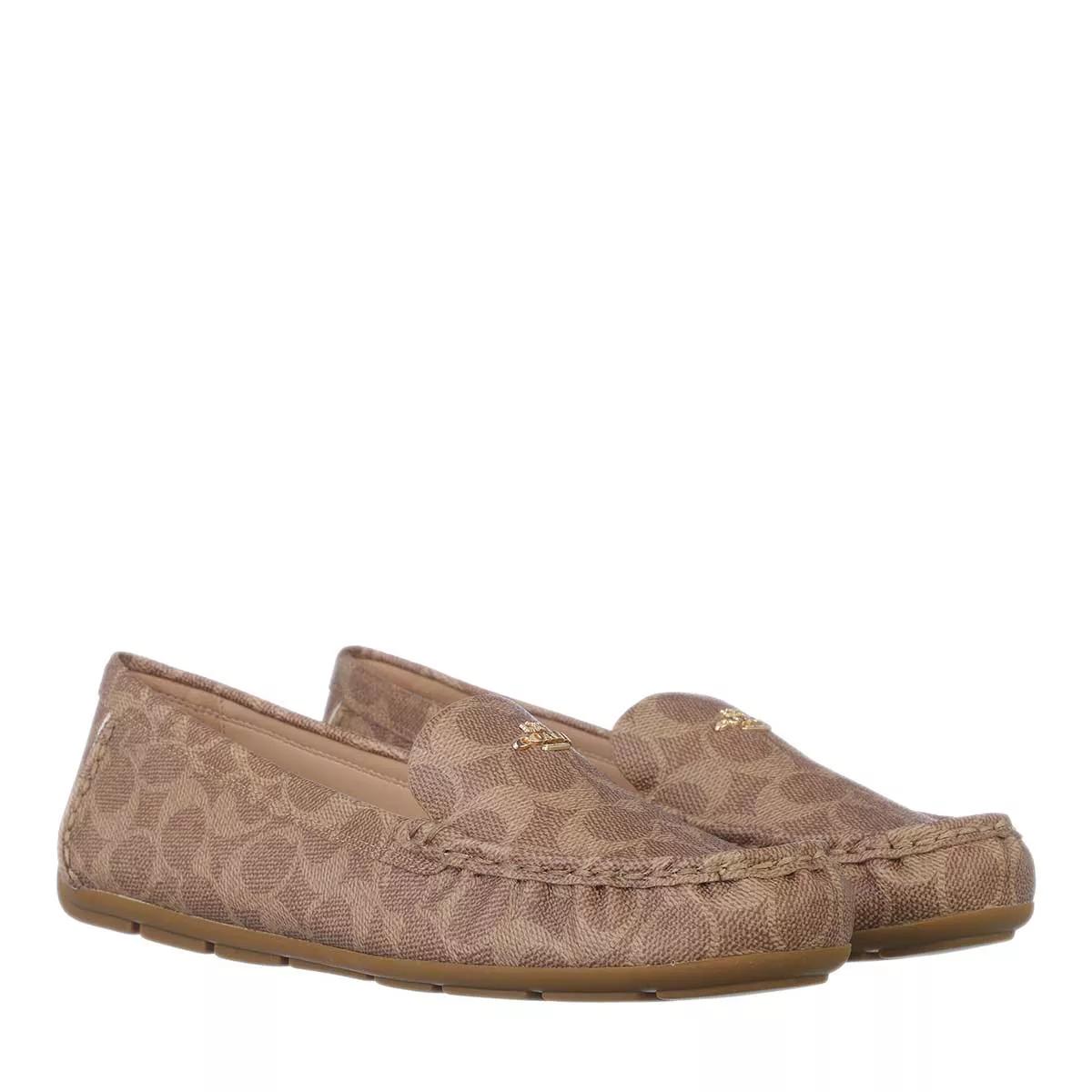 Coach Loafers & Ballerinas - Marley Driver - Gr. 36 (EU) - in Beige - für Damen von Coach