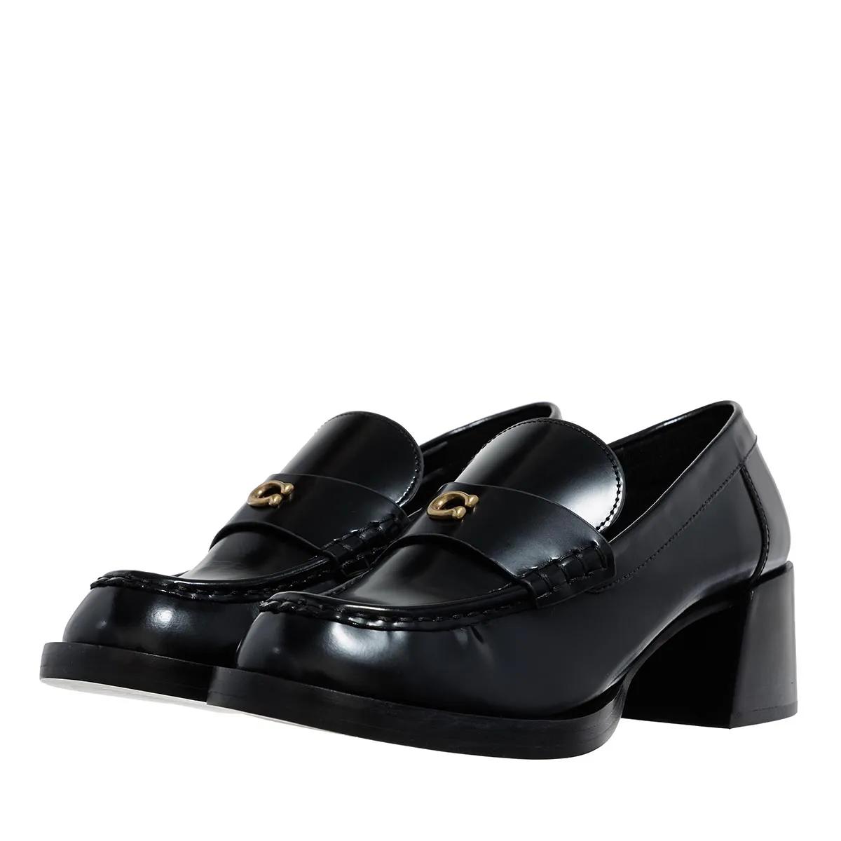 Coach Loafers & Ballerinas - Natalie Leather Loafer - Gr. 36 (EU) - in Schwarz - für Damen von Coach