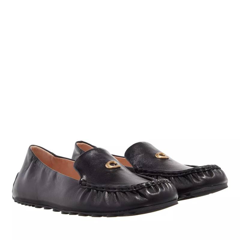 Coach Loafer - Ronnie Leather Loafer - Gr. 36,5 (EU) - in Schwarz - für Damen von Coach