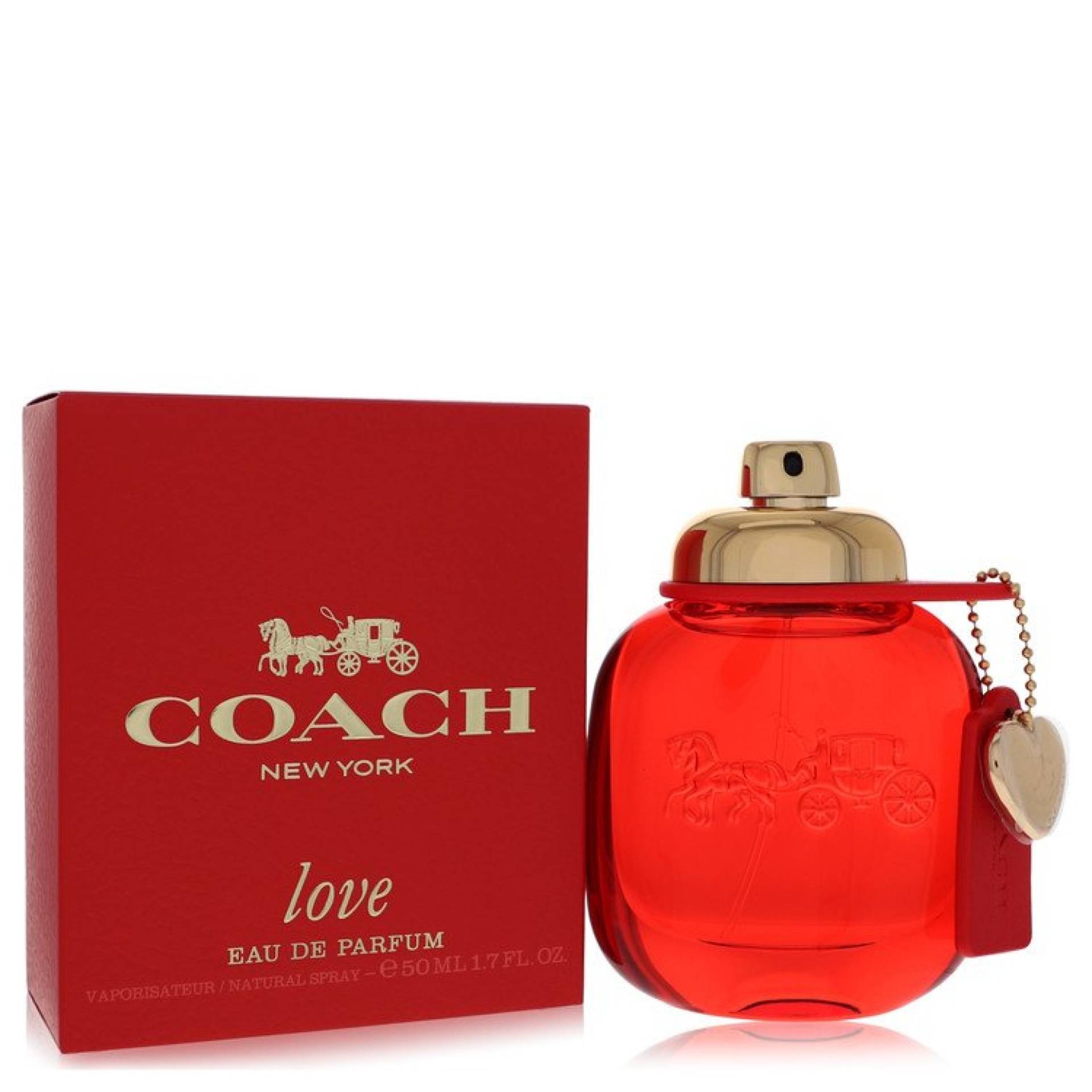 Coach Love Eau De Parfum Spray (red packaging) 51 ml von Coach