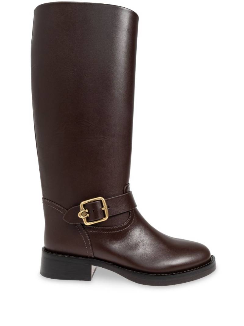 Coach Madeline boots - Brown von Coach