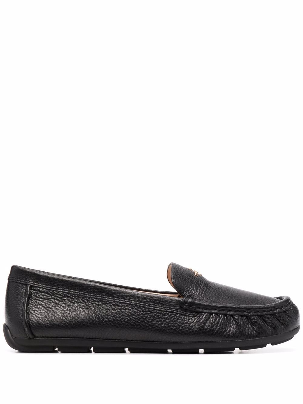 Coach Marley leather driver loafers - Black von Coach