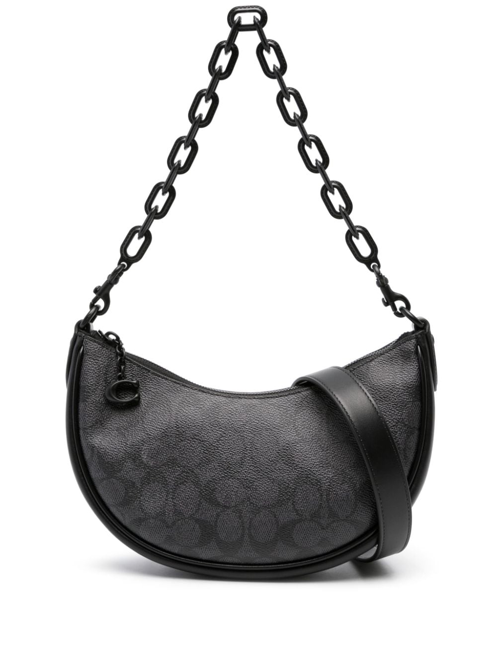 Coach Mira leather shoulder bag - Black von Coach