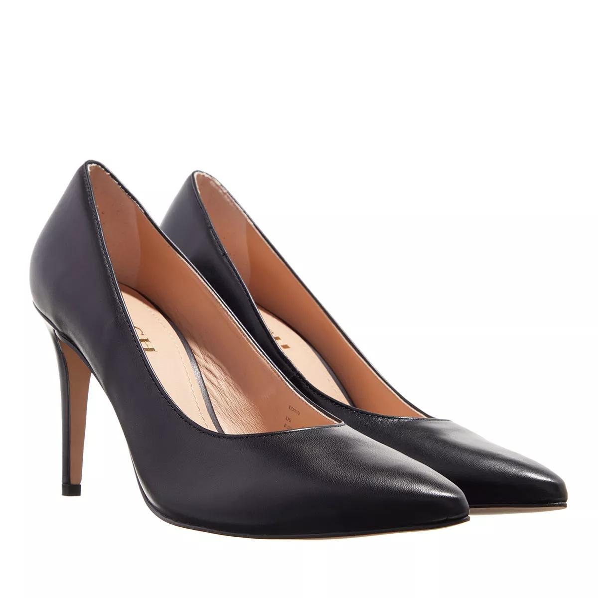 Coach Pumps & High Heels - Skyler Leather Pump - Gr. 40,5 (EU) - in Schwarz - für Damen von Coach