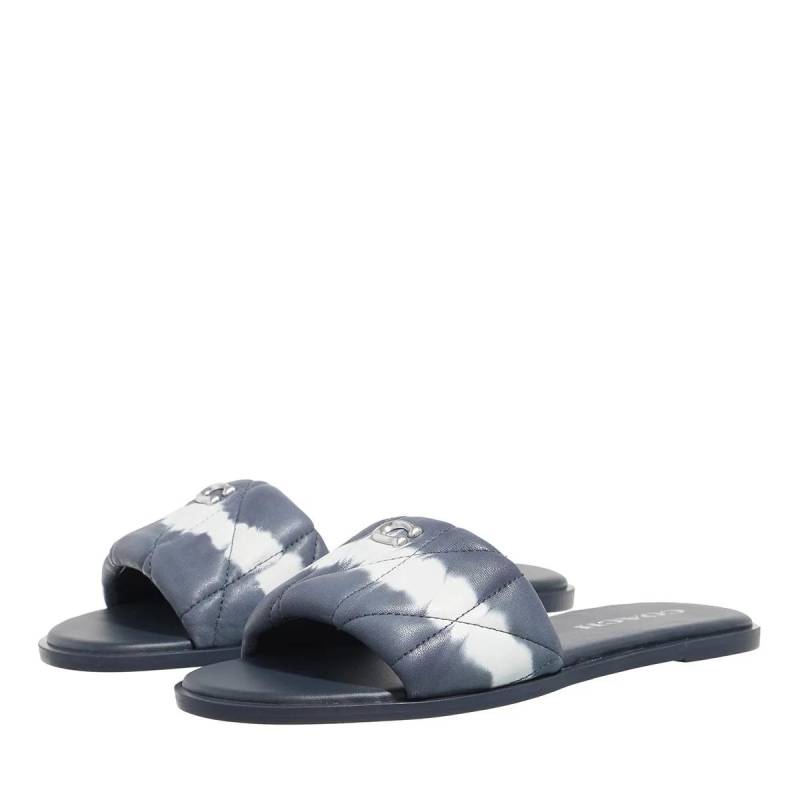 Coach Sandalen - Holly Tie Dye Sandal - Gr. 36,5 (EU) - in Blau - für Damen von Coach