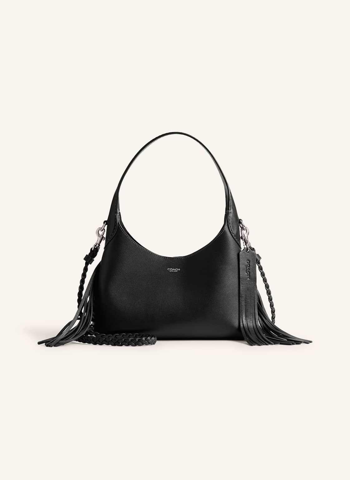 Coach Schultertasche Brooklyn 23 schwarz von Coach