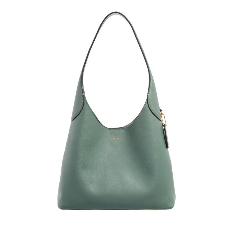 Coach Schultertasche - Brooklyn Shoulderbag  28 - Gr. unisize - in Grün - für Damen von Coach