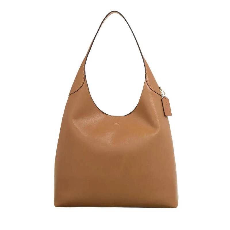 Coach Schultertasche - Brooklyn Shoulderbag  39 - Gr. unisize - in Braun - für Damen von Coach