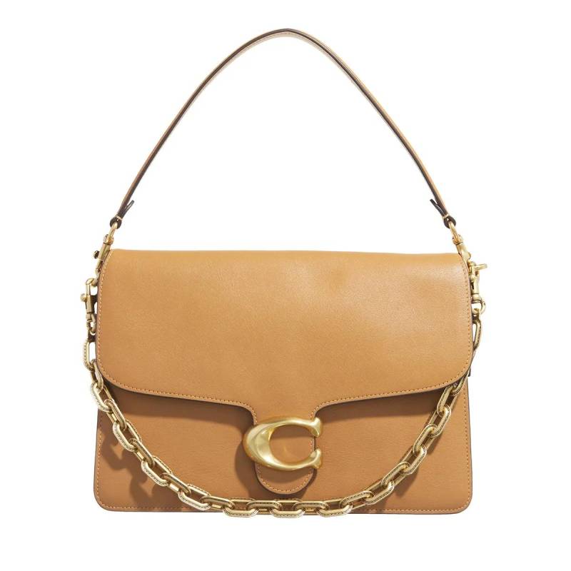 Coach Schultertasche - Chain Tabby 30 - Gr. unisize - in Braun - für Damen von Coach