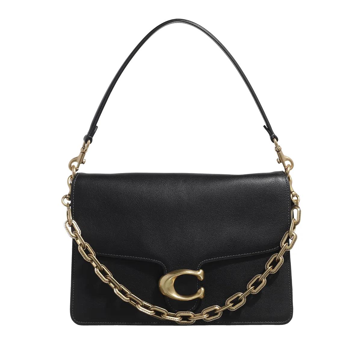 Coach Schultertasche - Chain Tabby 30 - Gr. unisize - in Schwarz - für Damen von Coach