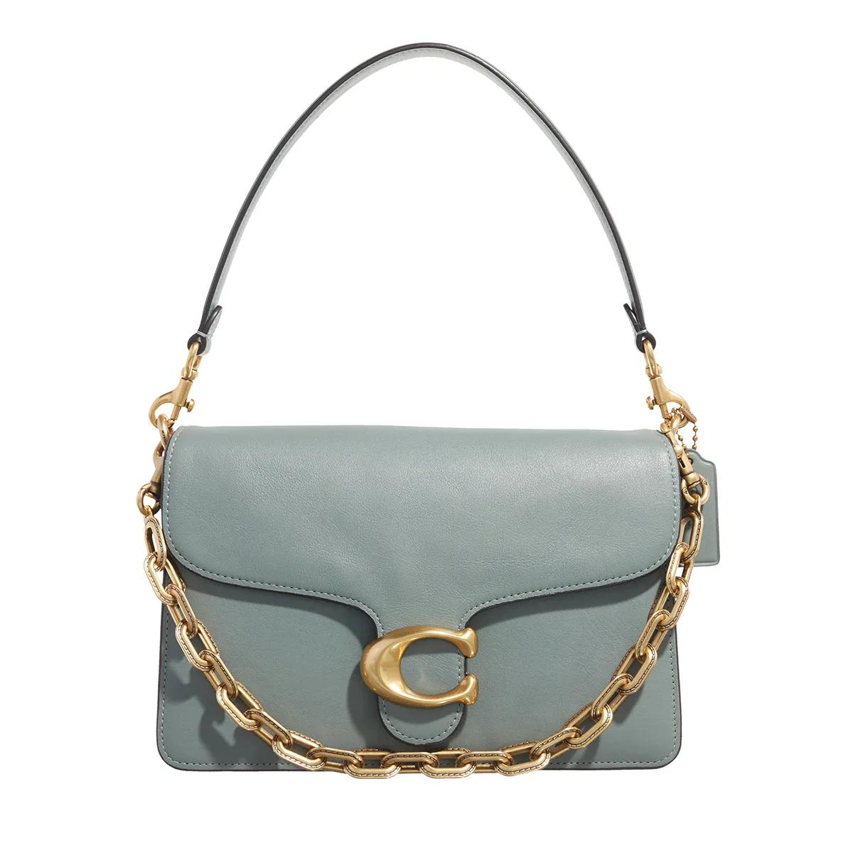 Coach Schultertasche - Chain Tabby - Gr. unisize - in Blau - für Damen von Coach