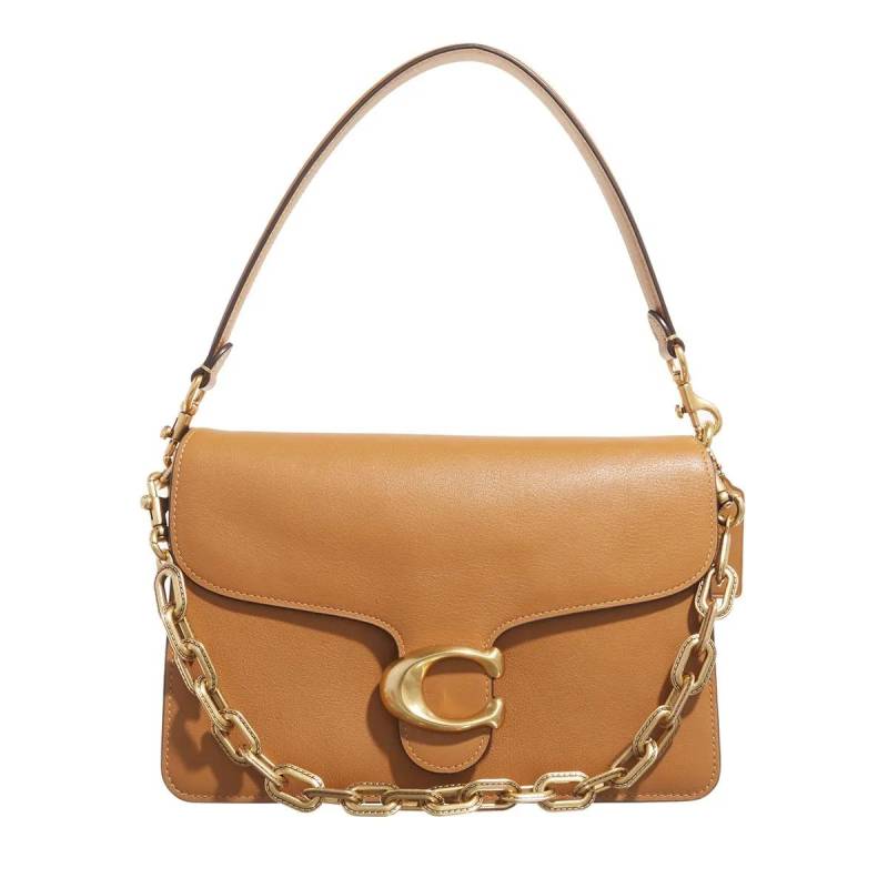 Coach Schultertasche - Chain Tabby - Gr. unisize - in Braun - für Damen von Coach