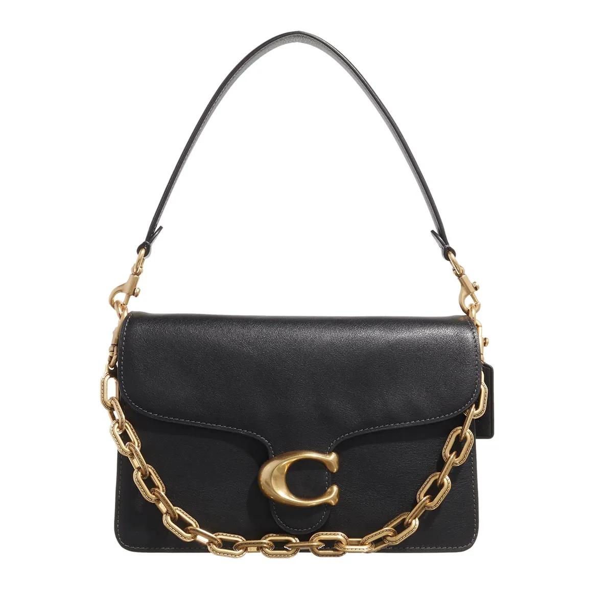 Coach Schultertasche - Chn Tabby;Brass/Blk - Gr. unisize - in Schwarz - für Damen von Coach