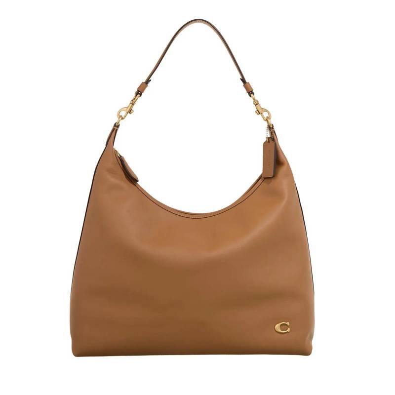 Coach Schultertasche - Glovetanned Juliet Shoulderbag  38 - Gr. unisize - in Braun - für Damen von Coach