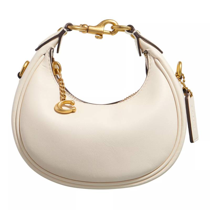 Coach Schultertasche - Glovetanned Leather Jonie Bag - Gr. unisize - in Creme - für Damen von Coach